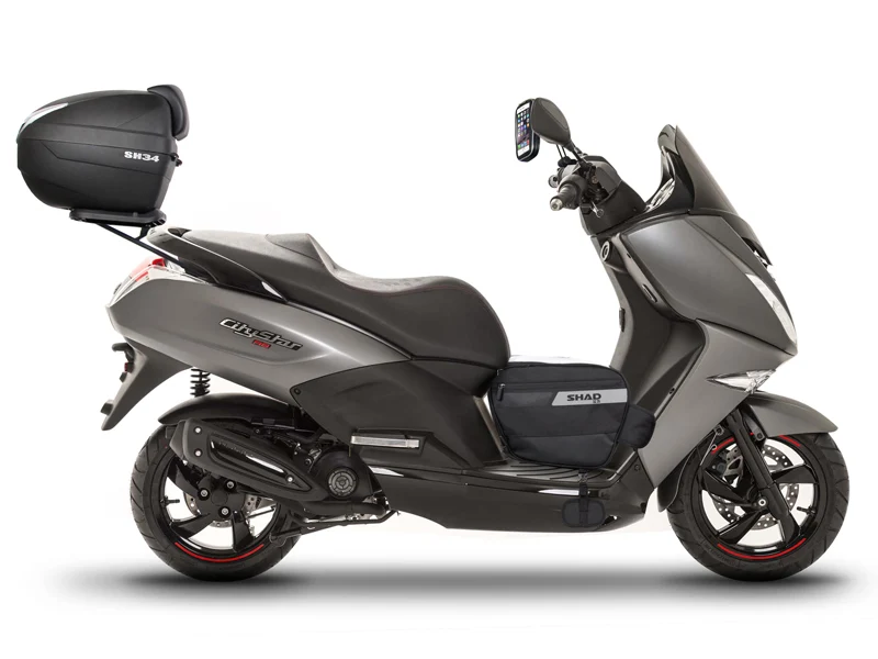Fijaciones Shad Top Master Peugeot Citystar (antigua P0CT12ST) con Pistola de Remachar