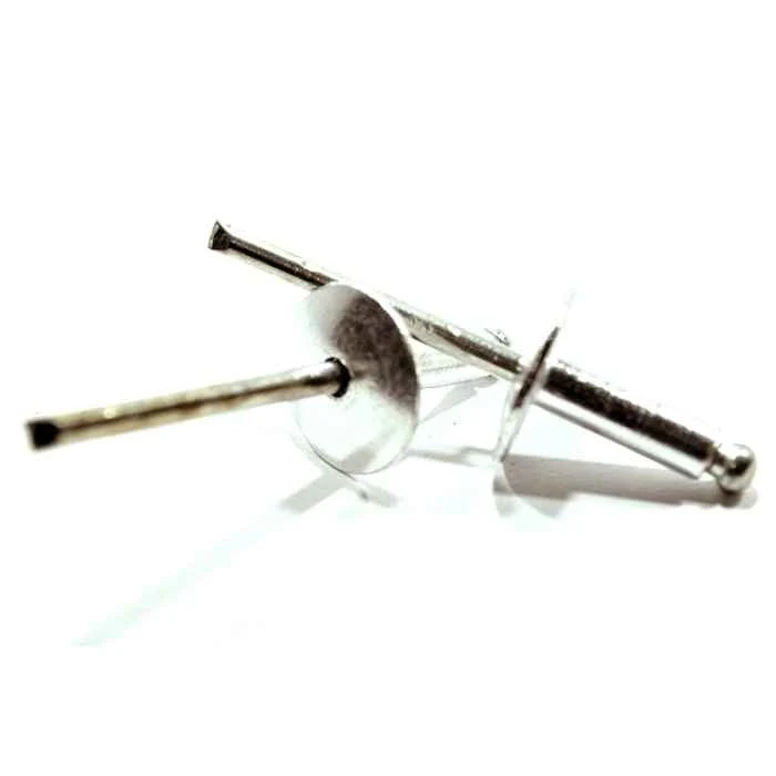 Remache Estructural Remache Pop Aluminio AS44 D 1/8 X L 3/8