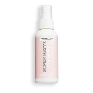 Revolution Relove - Spray fijador de maquillaje supermatificante de 4.8mm x 12mm