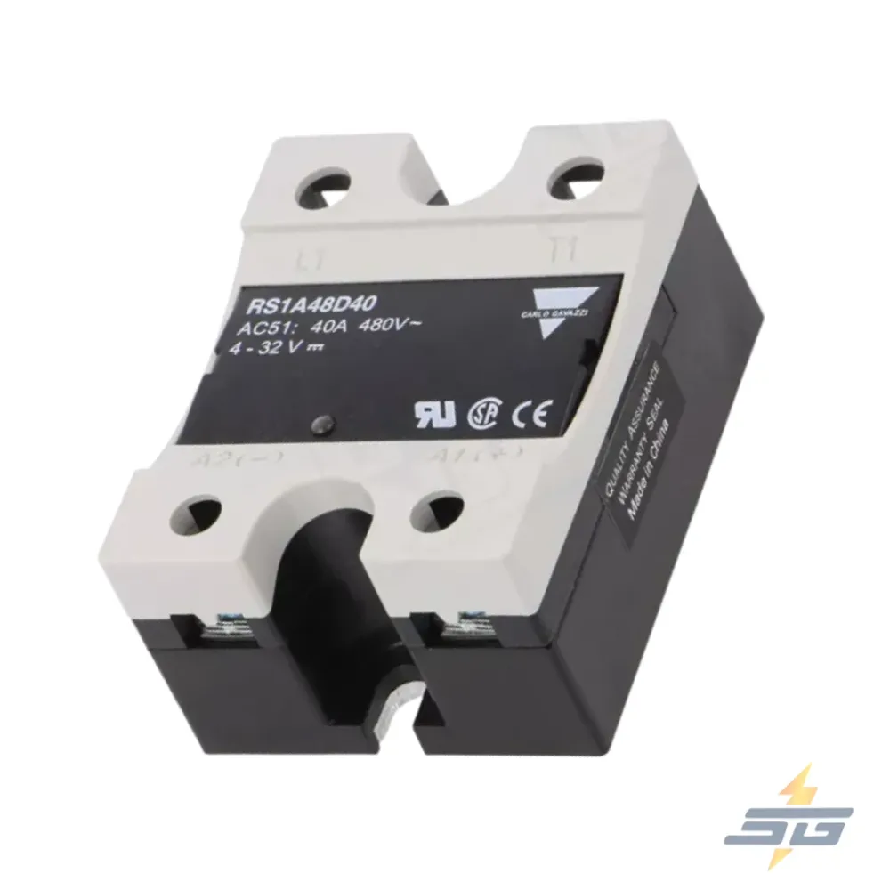 Dispositivo de Transmisión RELEVADOR CARLO GAVAZZI RS1A48D40