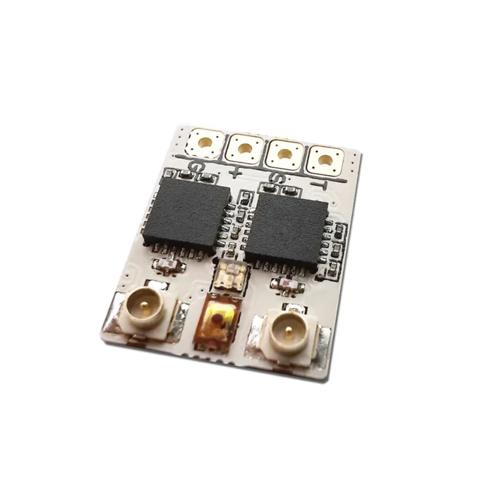Receptor ImmersionRC Ghost Atto Duo - Banda ISM de 2,4 GHZ 250 HZ 500 HZ Frecuencia de cuadros Receptor de radio de integr...