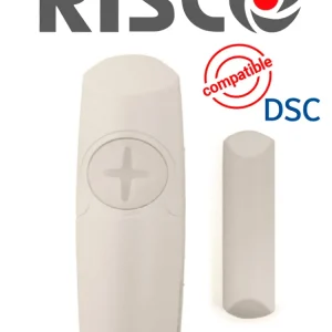 Reproductor 4K RISCO RK601SM0000C-SHOCKTEC PLUS Sensor De Impacto Numérico Con Contacto Magnético / Cableado Convencional...