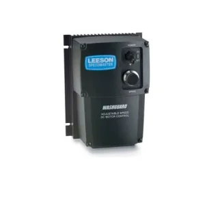 Leeson Motors DC Controls SCR Series PWM Series NEMA 4X Non-Reversing 1PH 1/4-1HP/1/4-2HP 174102
