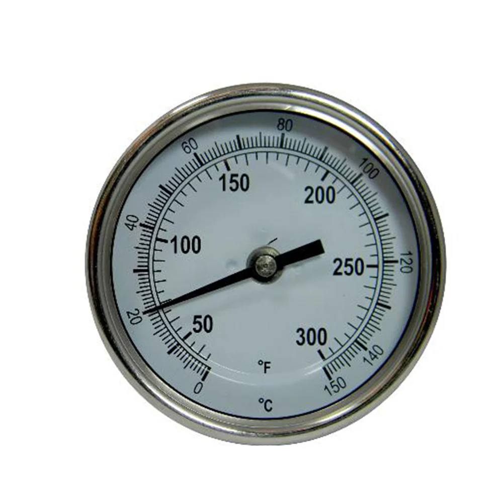 Termómetro Industrial 1/4"NPT S-6" 0/150°C T200-2