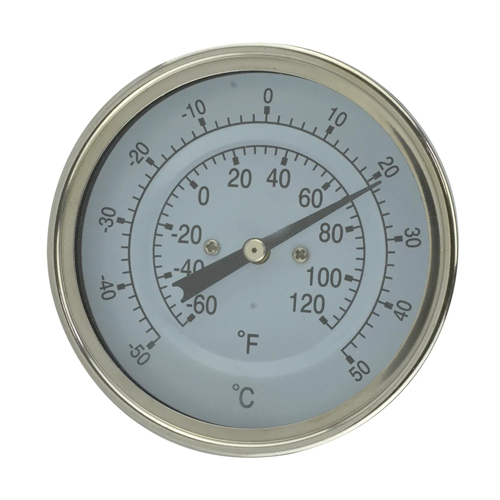 Termómetro Industrial 1/4"NPT S-2.5" -50/50°C T200-2