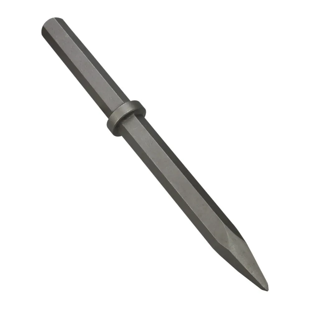 Cincel Punta para Concreto 1 1/8" 400mm Alta Resistencia Se adapta con Martillo Demoledor y Rotomartillo para Mamposterí y...