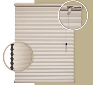 CORTINA ROLLER PANAL ÓNIX OUT 45MM 140X180 CREMA