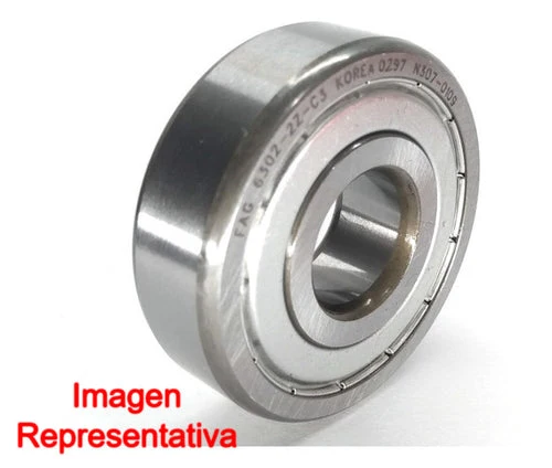 Rodamiento Axial Rodamiento FAG 6309ZZR