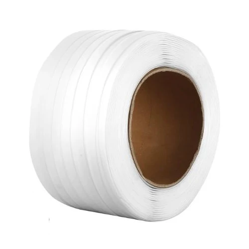 3/4" x 0.03", 330 Ft Roll 1763 lbs Load Capacity Industrial Fiber Woven Banding Strap