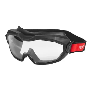 Gafas de protección panorámicas de perfil extenso ventiladas Milwaukee