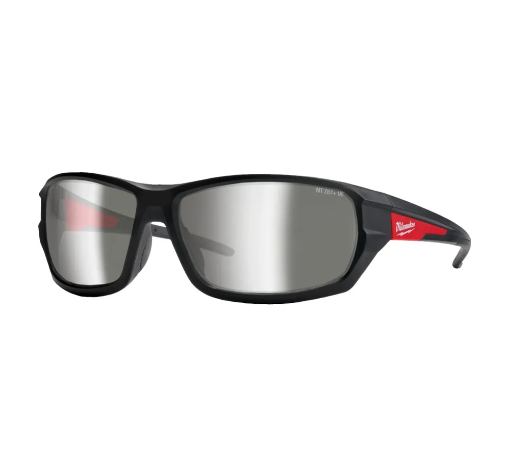 Gafas de seguridad performance Plateado AS/AF Milwaukee 4932498366