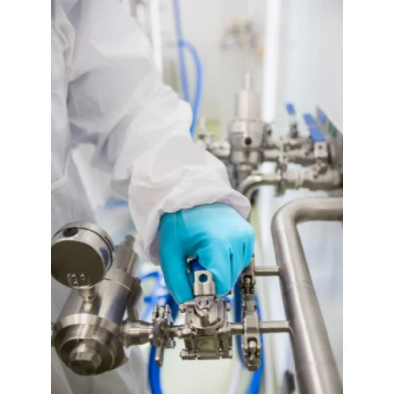Guante de Nitrilo para Químicos de Alta Destreza | Honeywell Flextril 32-3015