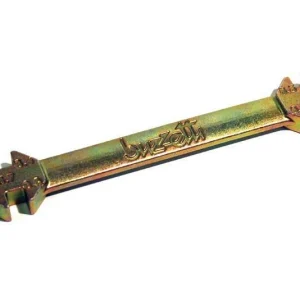 Llave de radios con 6 ranuras. 5,65/5,75/6/6,35/6,65/6,85. Kit de 2 Ruedas