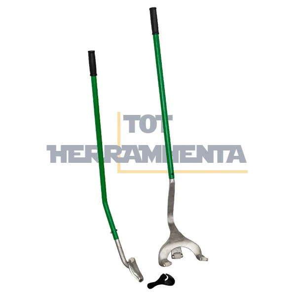 PALANCA PARA CAMBIO DE RUEDAS INDUSTRIALES Heavy Duty