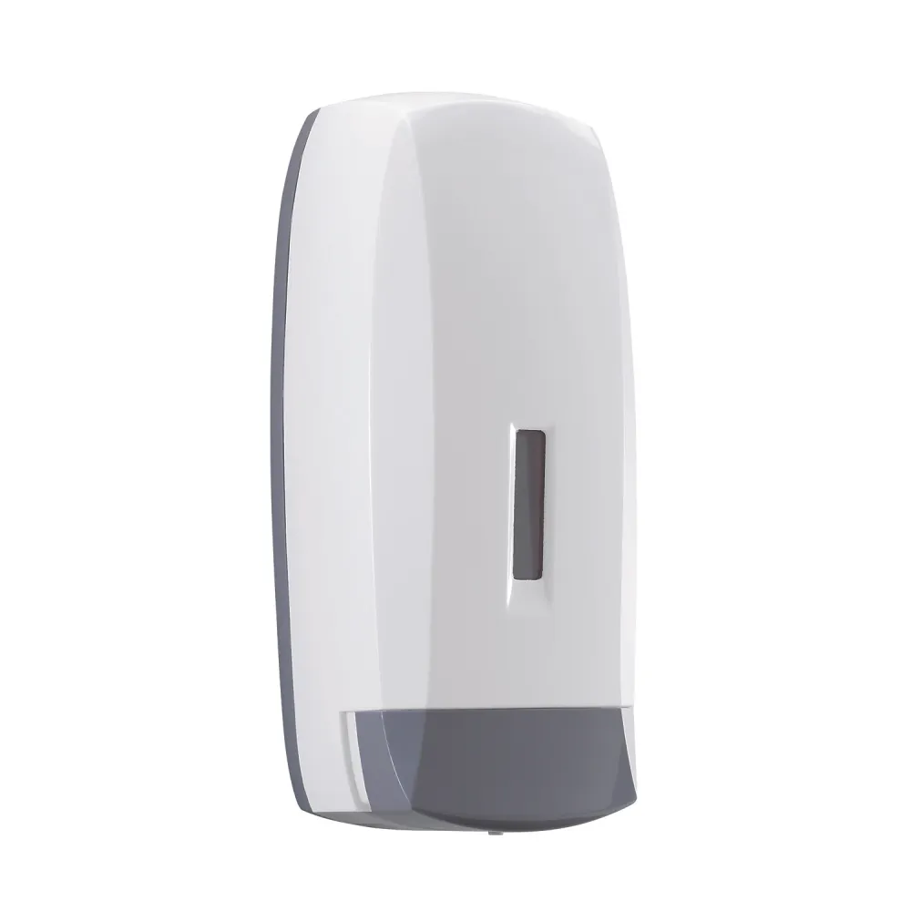 Distributore sapone modello Touch di Gedy da 1000 ml - Bianco