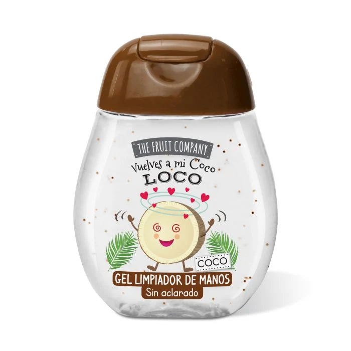 Gel Limpiador de Manos Coco - Fruit Company con Kit de Instalación