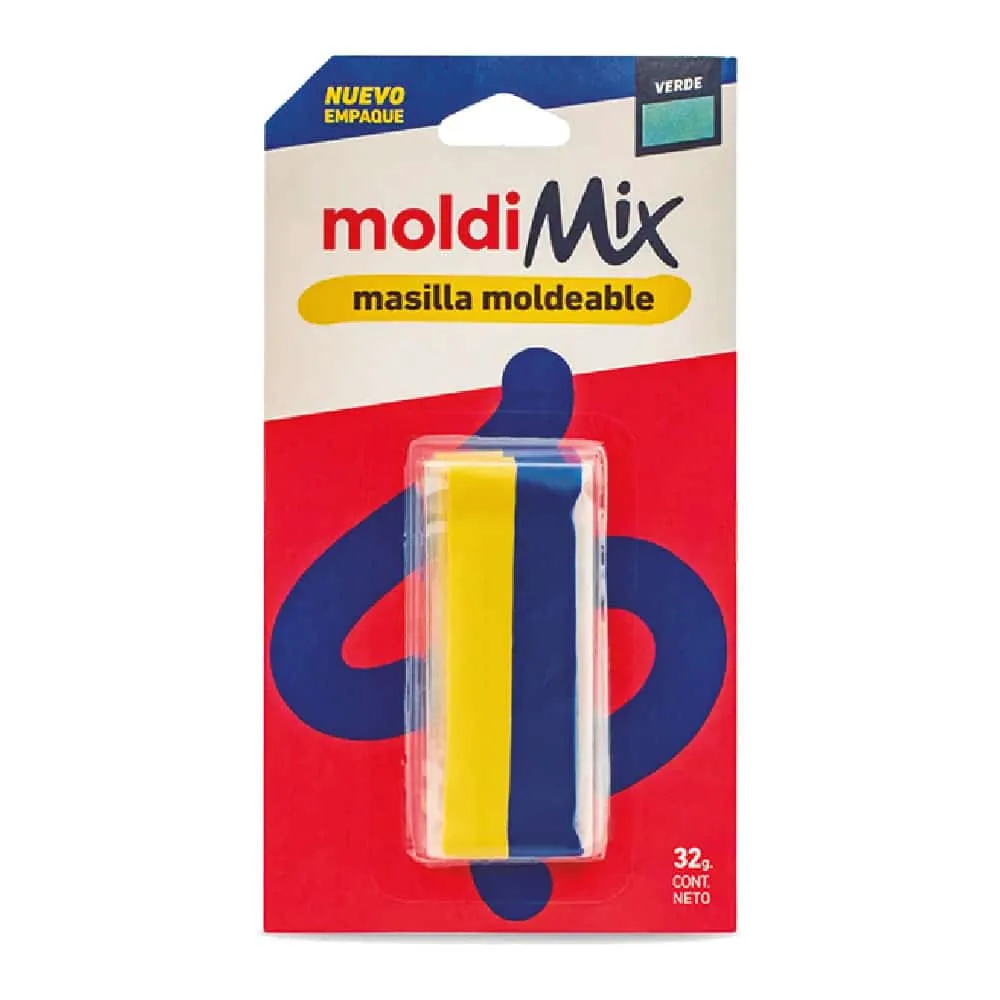 Alta Resistencia Pegamento Moldimix 32g