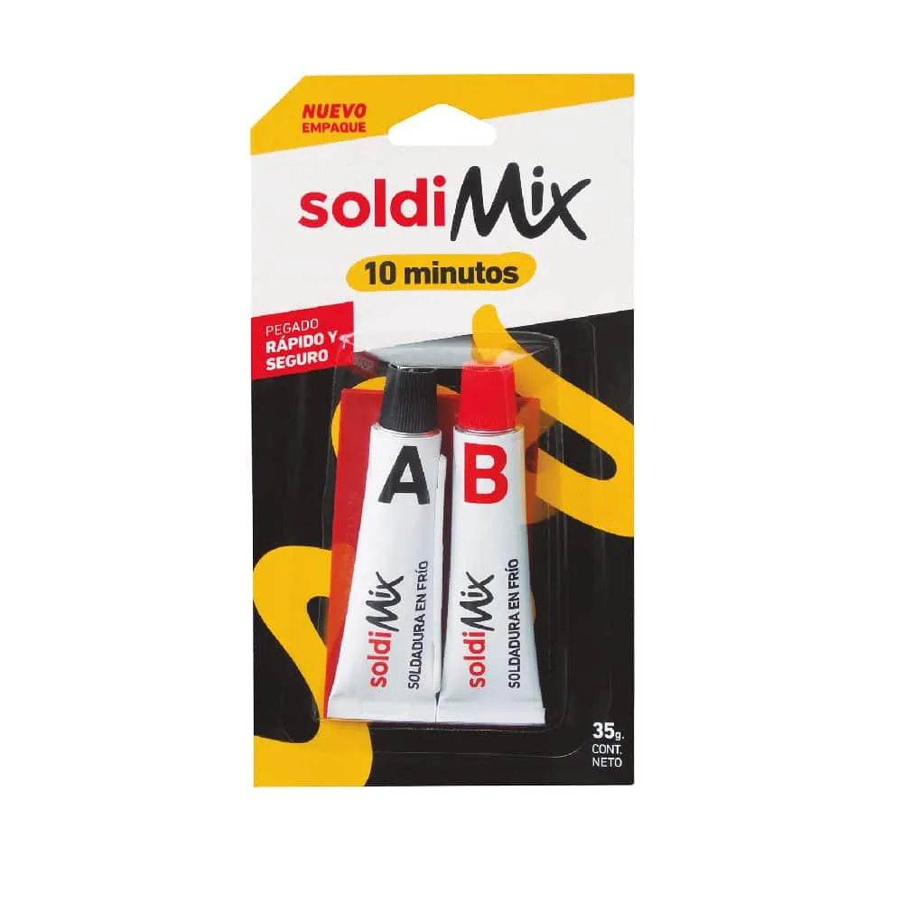 Soldimix 10 Minutos Cartucho de 300 ml