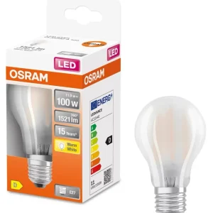 124660 LAMPARA HABITUAL FIL LED MATE 11W 2700K