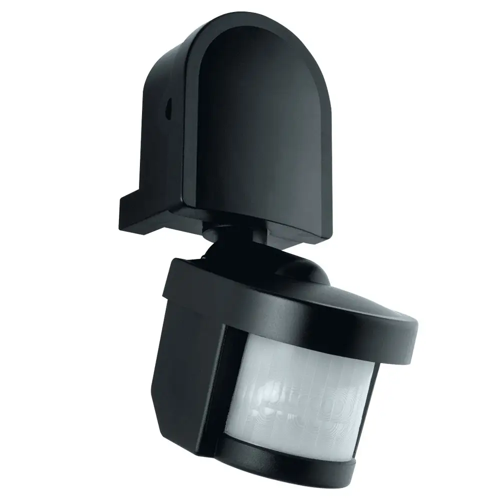 Indicador Bilingüe Sensor pir de pared blanco
