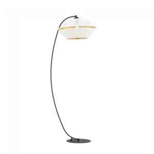 Lámpara de pie Venice Blanco Metal Reciente 140 X 55