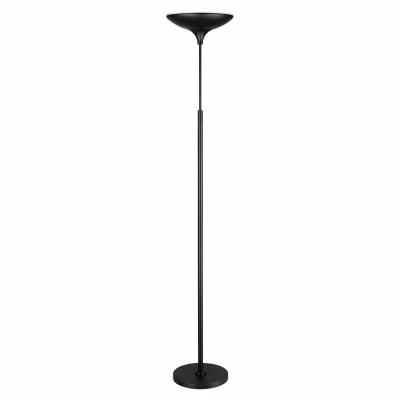 Lámpara de pie LED Torchiere, 71 pulgadas, incluye bombilla de 43 vatios Max Warehouse