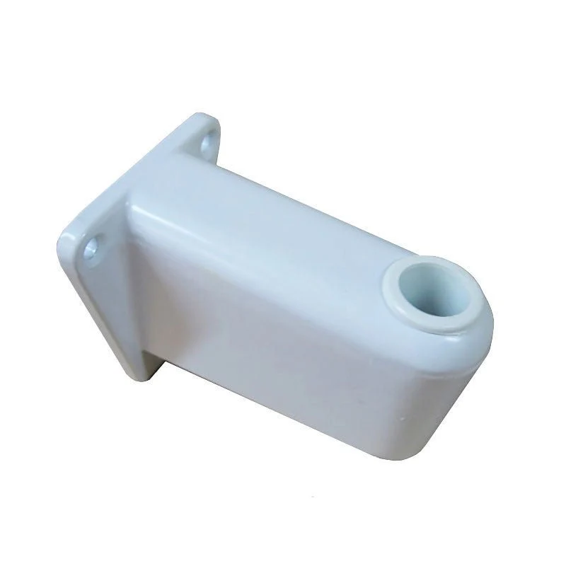 Pied de Lampe Fixation Murale Blanc - Positionnement sur Mur para Suelos Resbaladizos