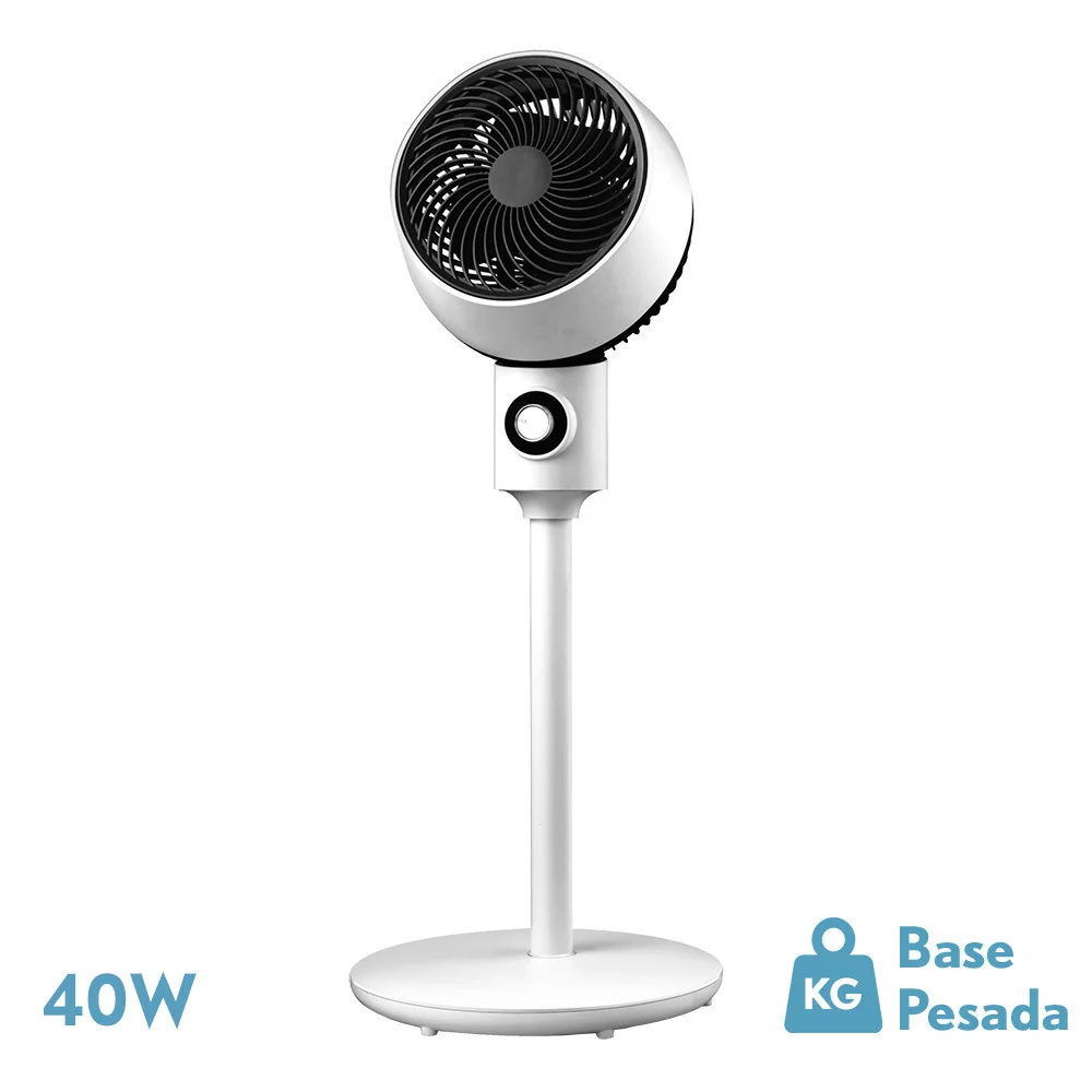 Ventilador de pie OZONO 40W 45 x 60 cm
