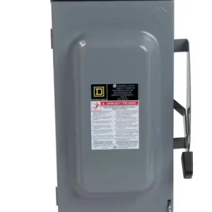 100A 240VAC 3 Pole General Duty Safety Switch DU323RB