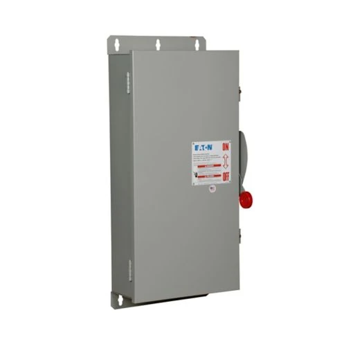 200A 600V Metal Surface Disconnect And Safety Switch DH364UDK