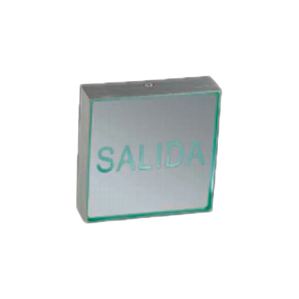 Alta Visibilidad Senalamiento 200*200 con luz led 3w salida aluzety