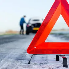 Alta Visibilidad Triangle de signalisation
