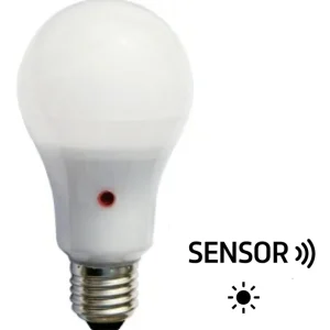 2601750 LAMPARA REGULAR LED SENSOR 12W E27 3000K