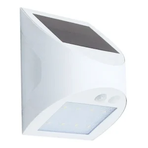 200210031 APLIQUE SOLAR 3W C/SENSOR CREPUSCULAR + MOVIMIENTO BLANCO 6000K GSC