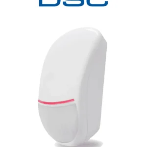 DSC LC203 - Sensor de movimiento PIR infrarrojo pasivo y Microondas con inmunidad las mascotas y anti-enmascaramiento