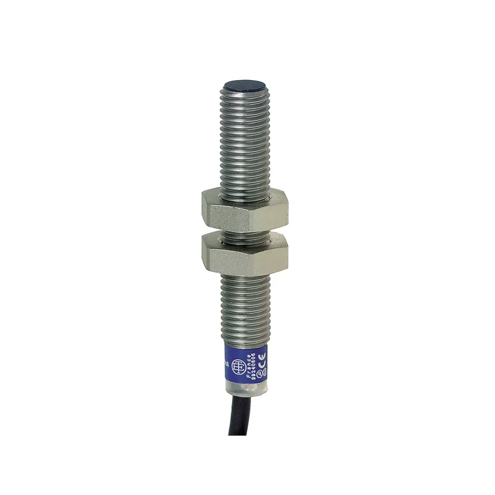 Sensor inductivo de proximidad XS1 M8 con distancia de sensado 1.5mm - Schneider