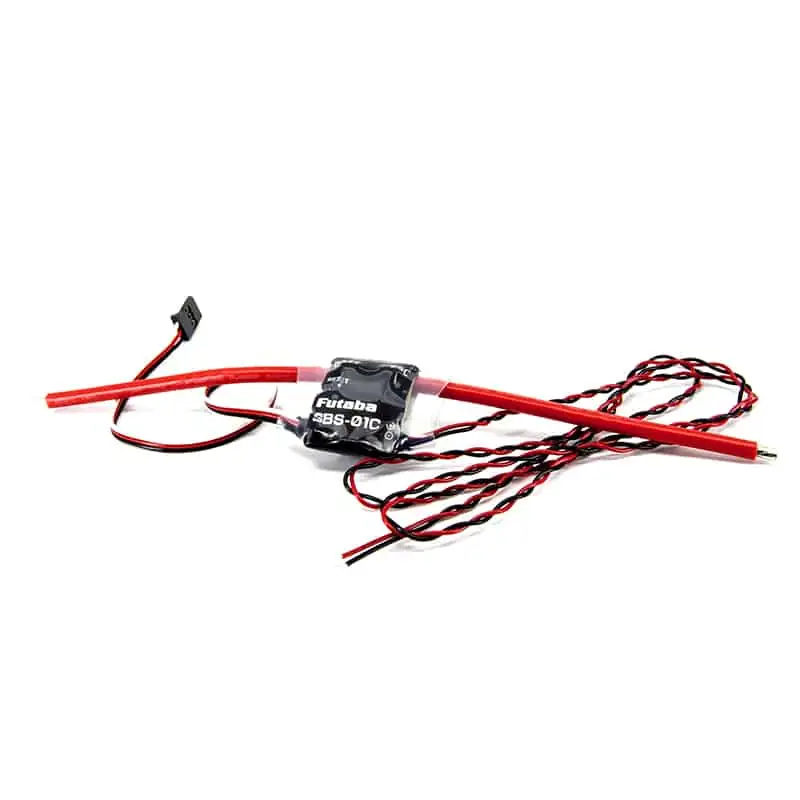 Sensor de monitoreo de corriente/capacidad Futaba SBS-01C