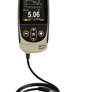 Certificado de Calidad PosiTector 6000 Avanzado - Sensor Separado F90S3 con diminuto sensor