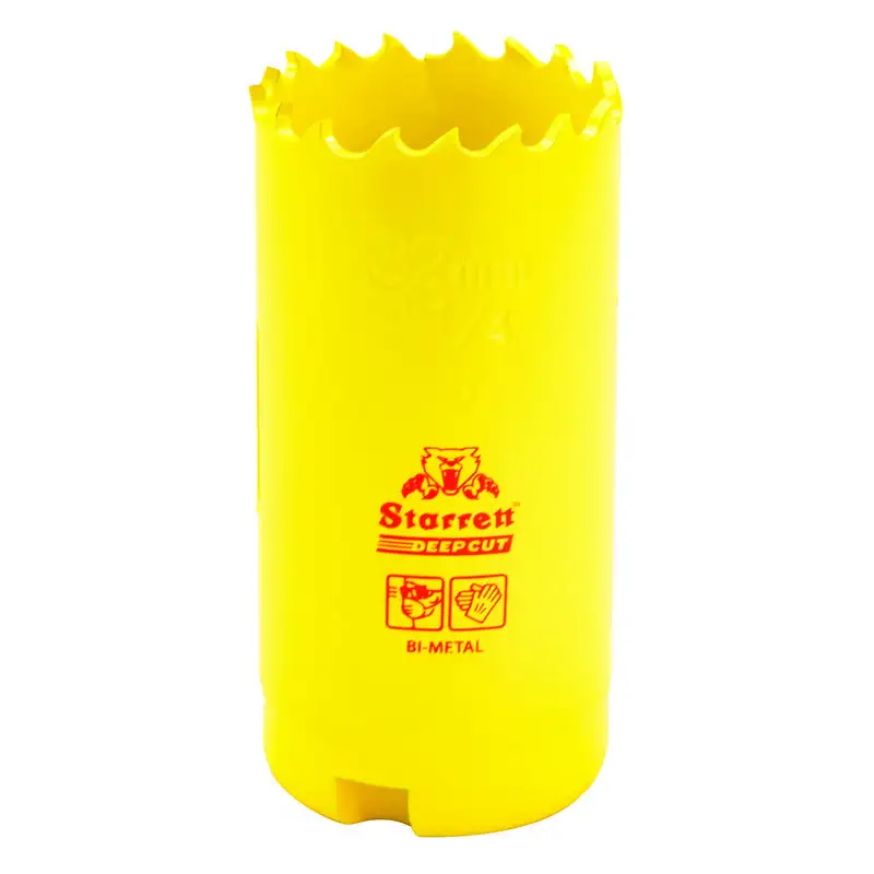 Bisturí Descartable Sierra circular bimetálica tipo taza de 1 1/4", dch0114 g starrett