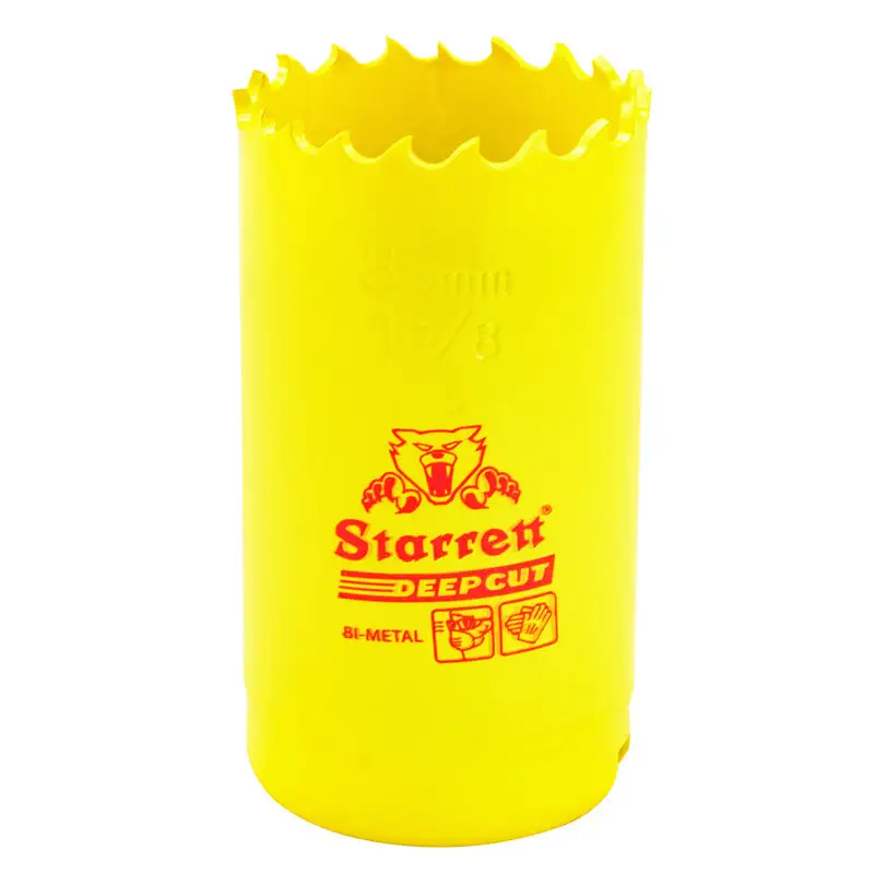 Estéril Sierra circular bimetálica tipo taza de 1 3/8", dch0138 g starrett