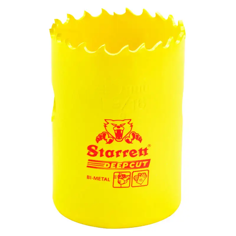 Estéril de Un Solo Uso Sierra circular bimetálica tipo taza de 1 9/16", dch0196 g starrett