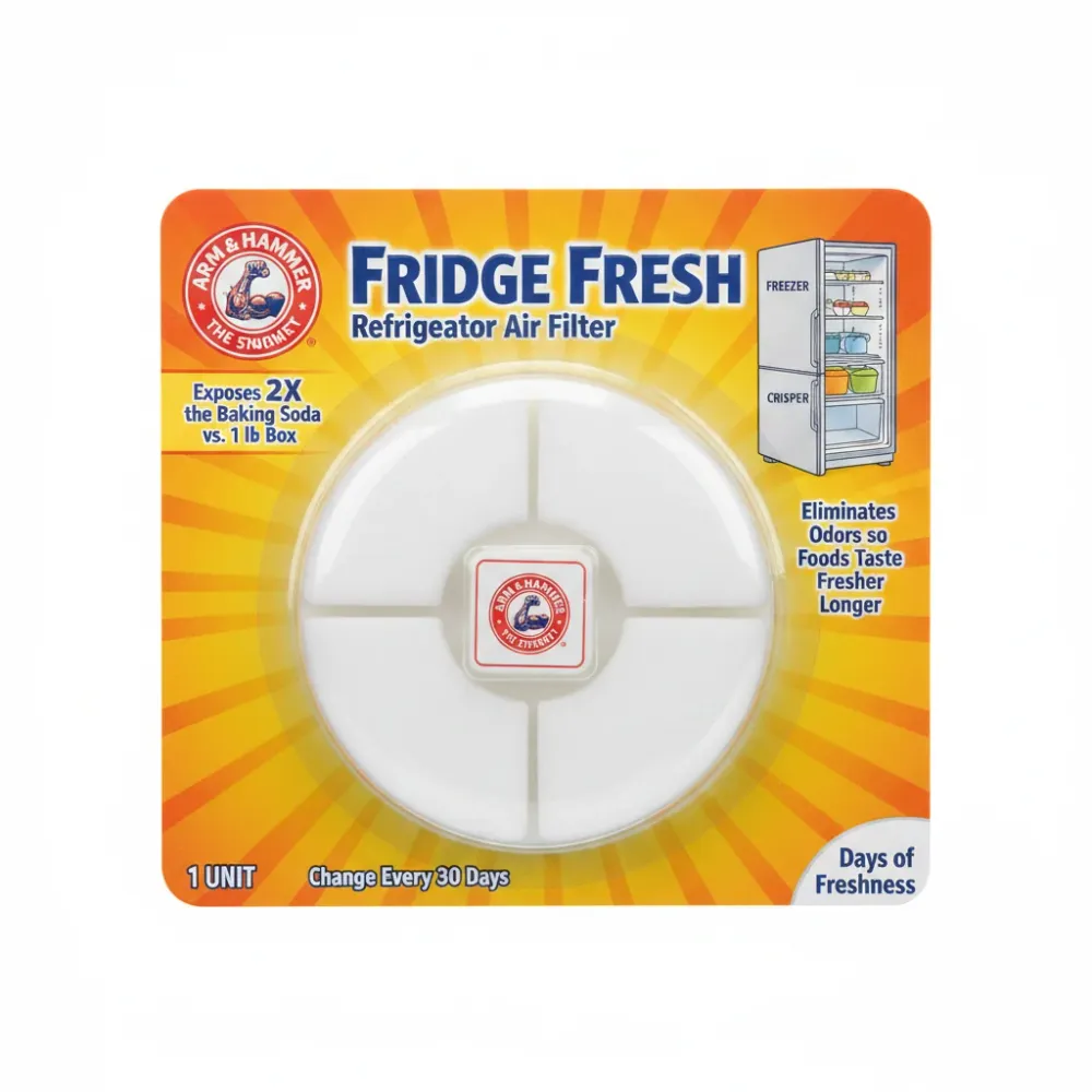 Filtro de Aire Comprimido Arm & Hammer Fridge Fresh™ Filtro de aire para refrigeradores (1 unidad)