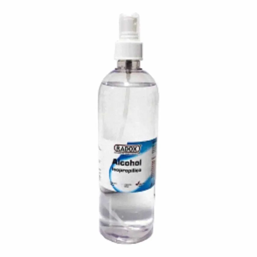 ALCOHOL ISOPROPILICO BOTELLA CON ATOMIZADOR 120ML RADOX 730-171 para álisis Espectrofotométrico