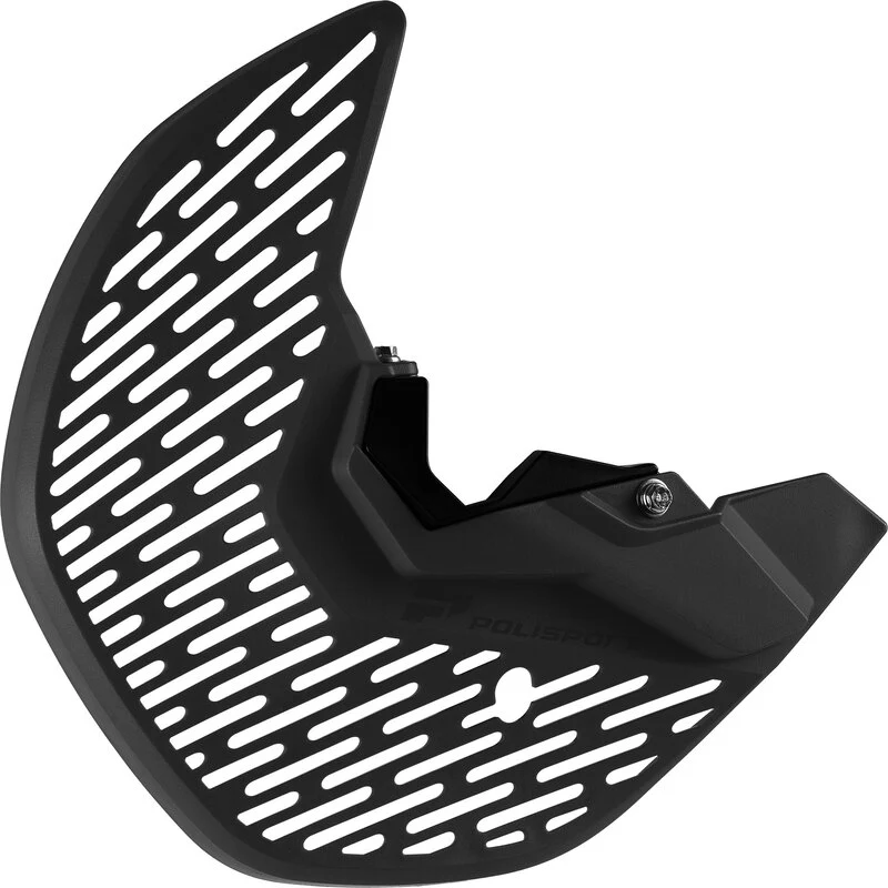 Soporte Elástico Protector inferior de horquilla y disco delantero POLISPORT