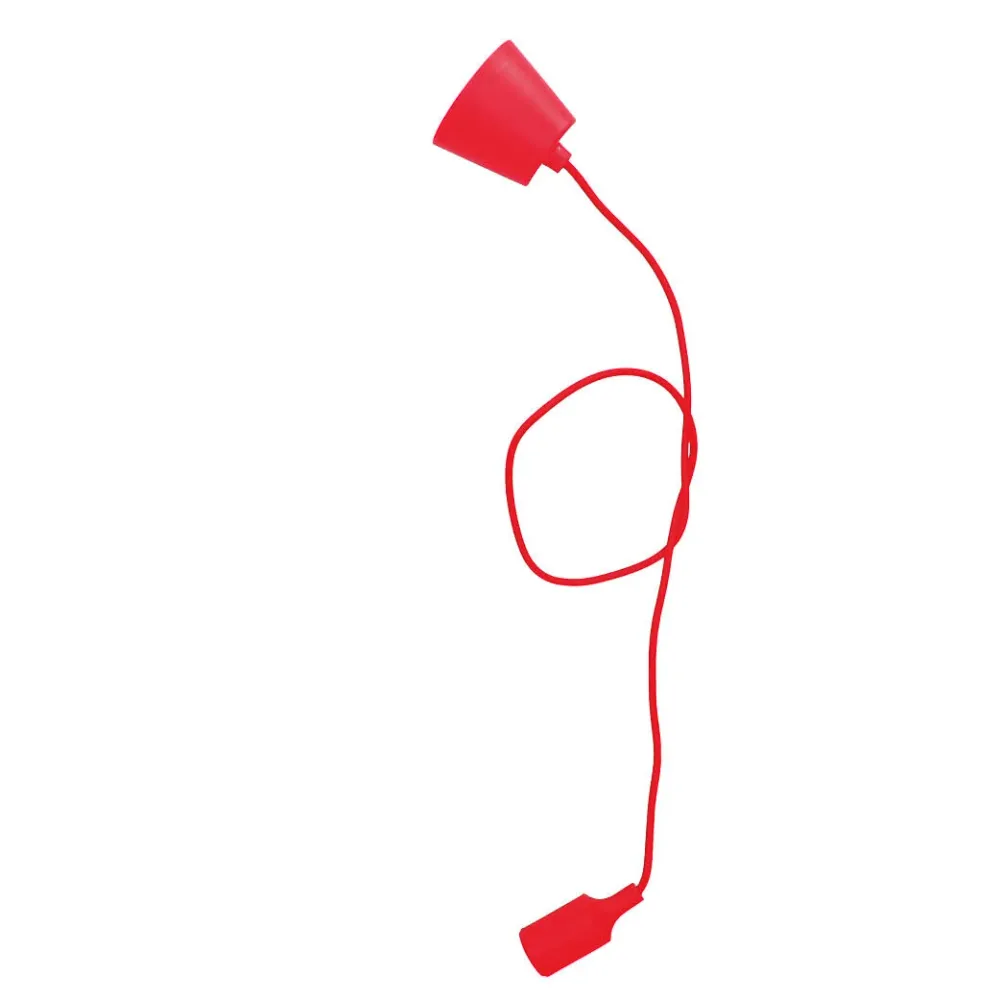 0702189 ENFILAJE ROJO DE SILICONA GSC con Separación de 150 mm