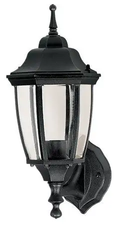 Farol soportado negro, voltech con Ancho Ajustable