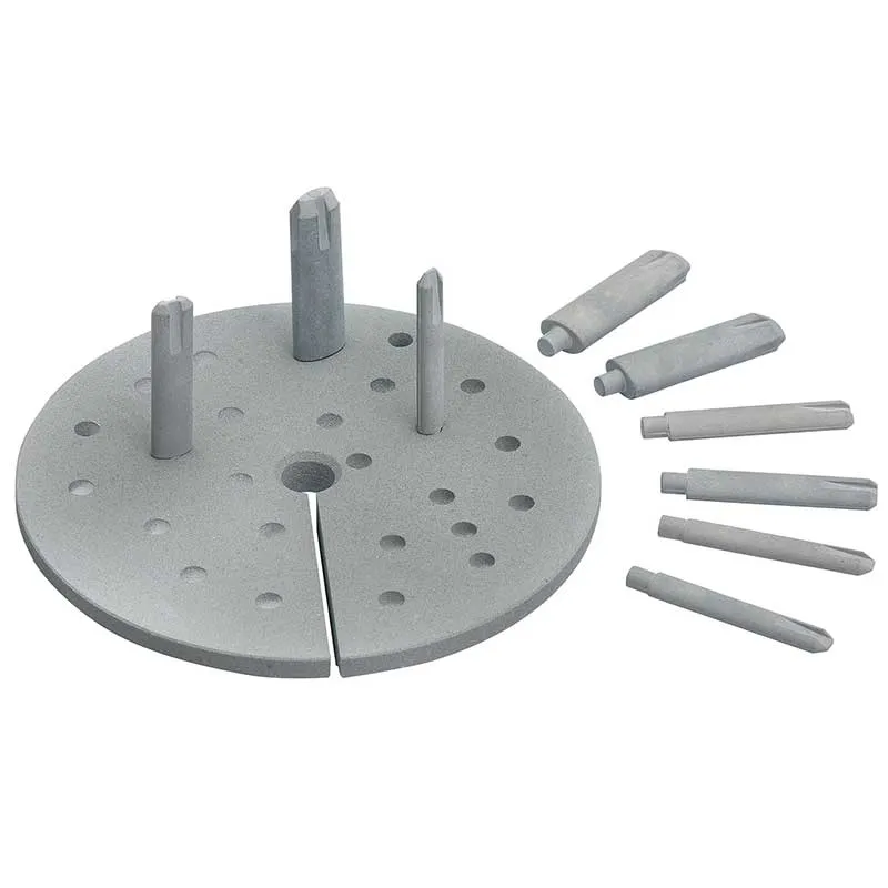 Profesional Industrial IPS E -Max Soporte de cocción cerámica - Bandeja de cristalización.