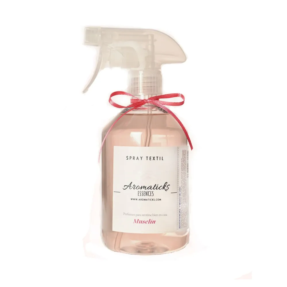 Spray Textil Muselín 500ml - Depurado y Acogedor