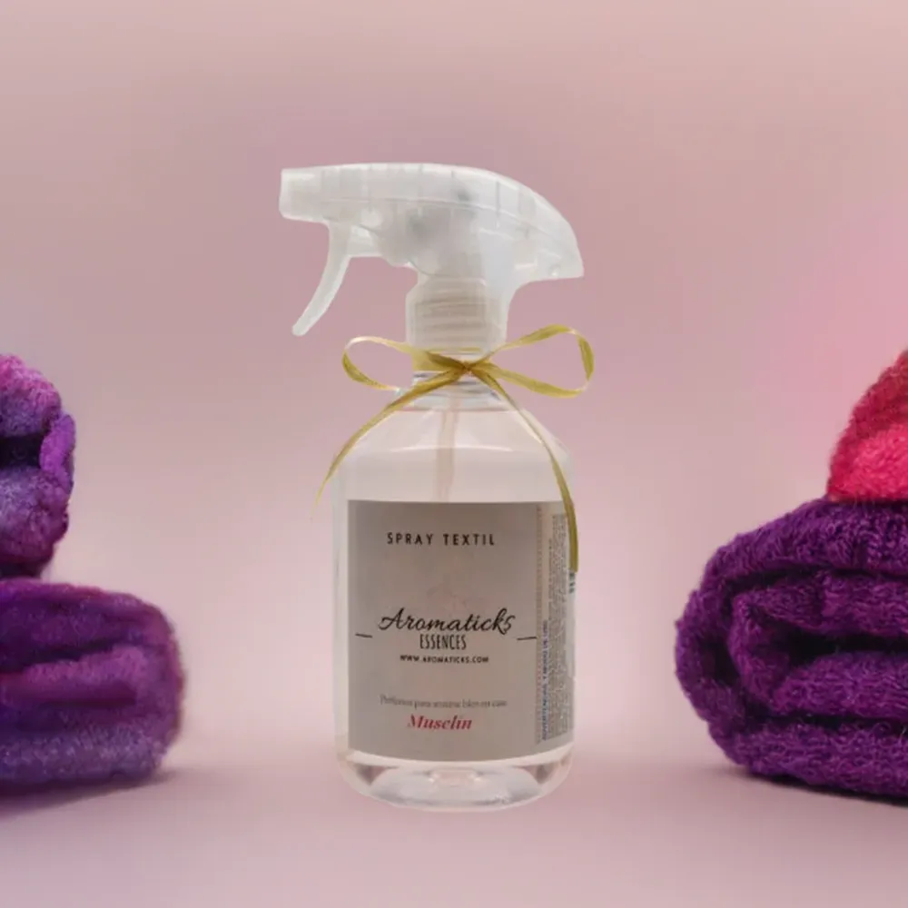 Spray Textil Muselín 500ml - Depurado y Acogedor