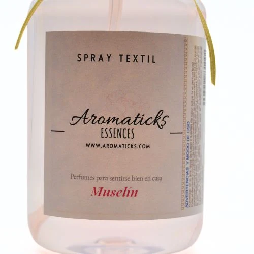 Spray Textil Muselín 500ml - Depurado y Acogedor